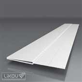LIKOV LW-Z23 prodlužovací díl k PVC liště soklové délka 2m LIKOV LW-Z23 prodlužovací díl k PVC liště soklové délka 2m